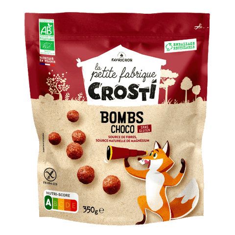 Crosti céréales bombs choco bio