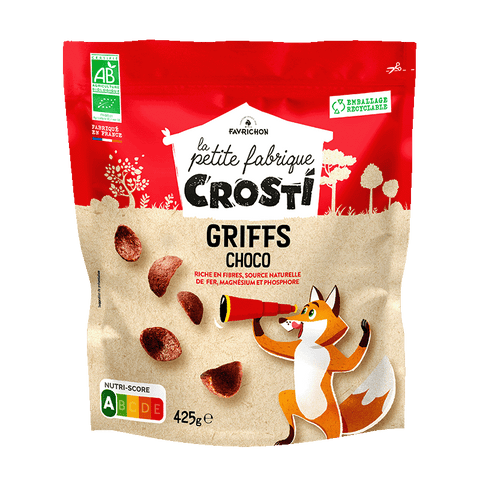 Céréales Crosti griffs choco bio