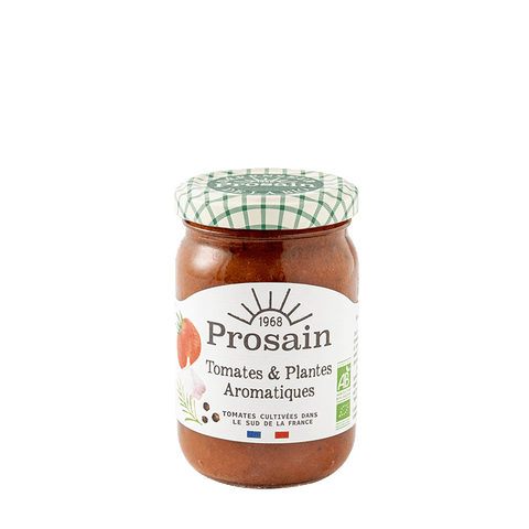 SAUCE PLANTE AROMATIQUE