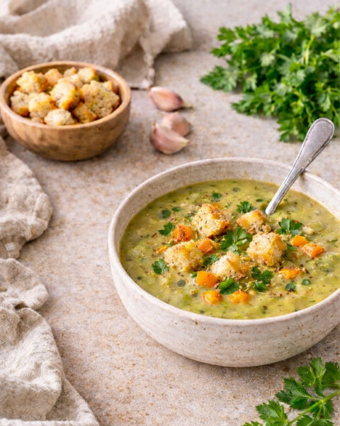 Soupe de pois cassés bio