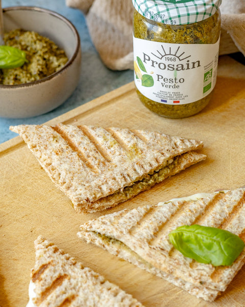 Croque au Pesto Verde