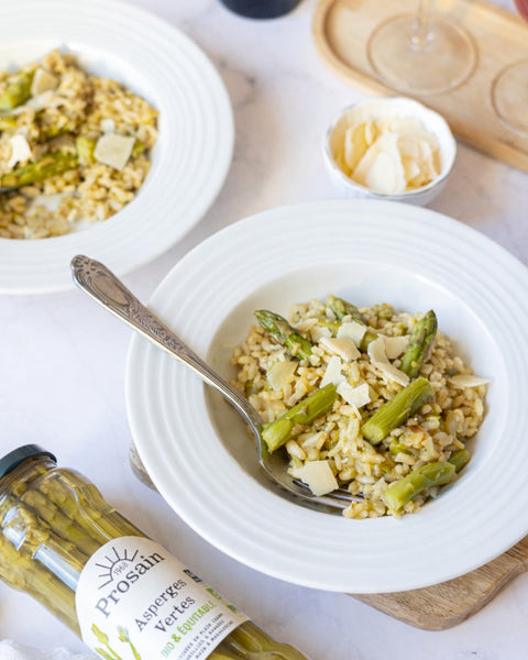 Risotto aux asperges vertes