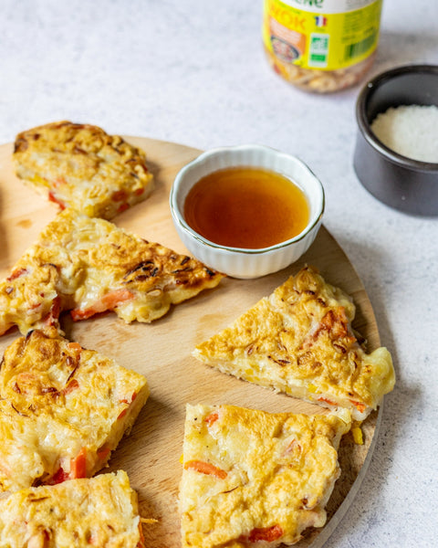 Galettes coréennes aux légumes