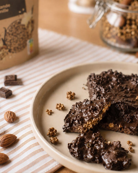 Éclats chocolatés au Muesli Croustillant Amande Vanille