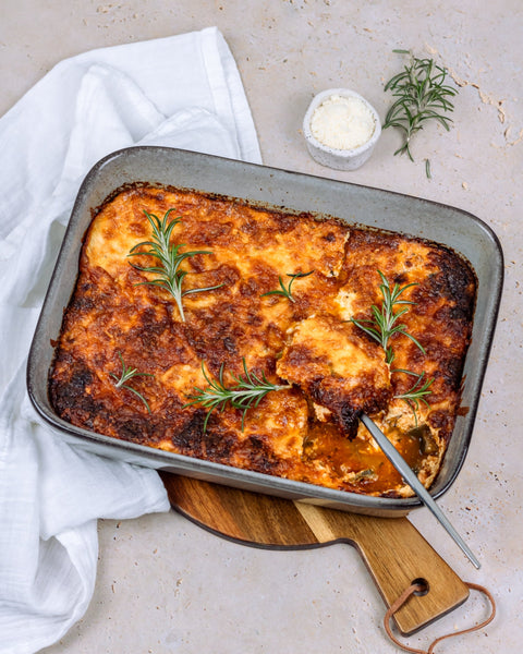 Gratin express de courgettes à la provençale