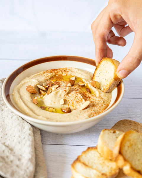 Tartinade de flageolets aux amandes