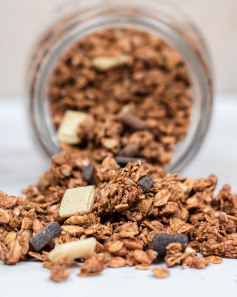 Muesli Bio Croustillant 3 Chocolats