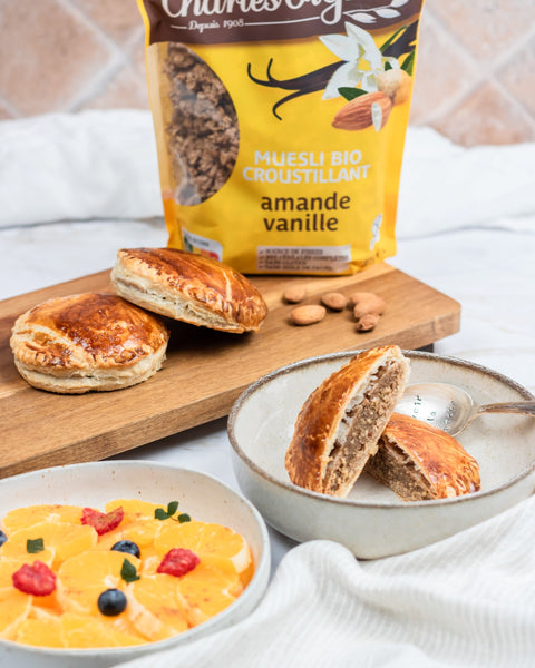 Muesli Bio Croustillant Amande vanille