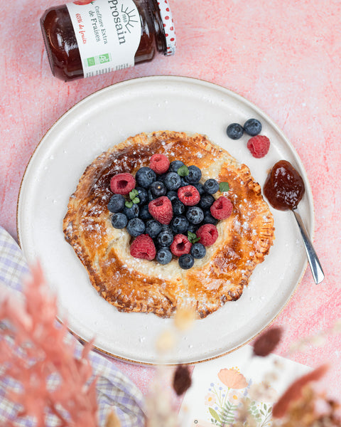 Confiture extra de Fraises - 65% de fruits bio