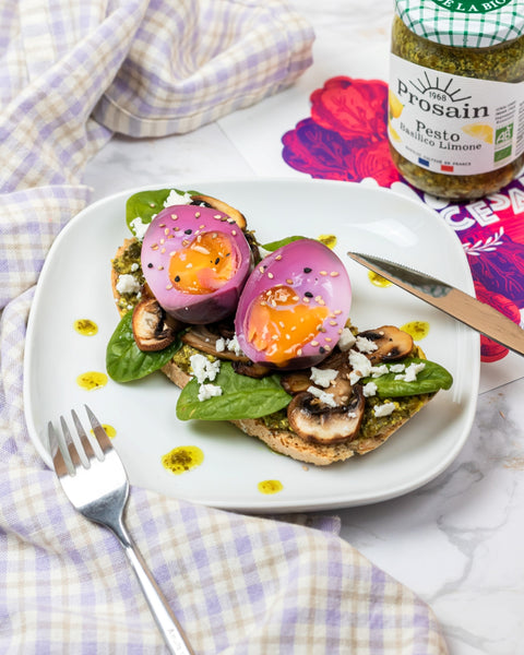 Pesto Basilico Limone Bio