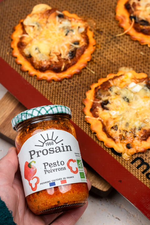 Pesto Poivrons Bio