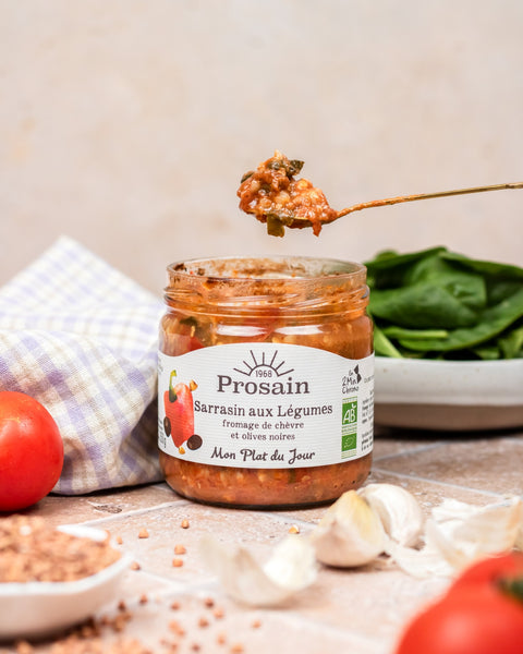 Sarrasin aux Légumes Bio