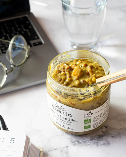 Curry de Lentilles Bio