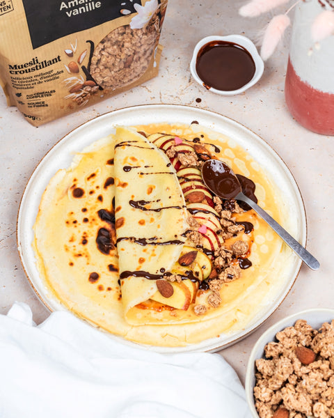 Organic Almond &amp; Vanilla Crunchy Muesli