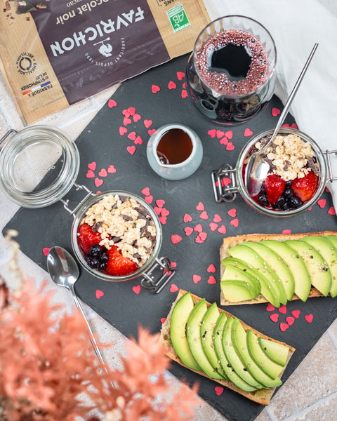 Muesli croustillant chocolat noir bio