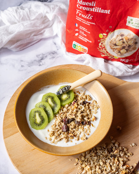Muesli croustillant Fruits bio format éco