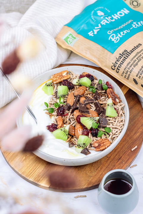 Granosson organic crispy cereal