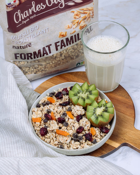 Muesli Croustillant Nature bio