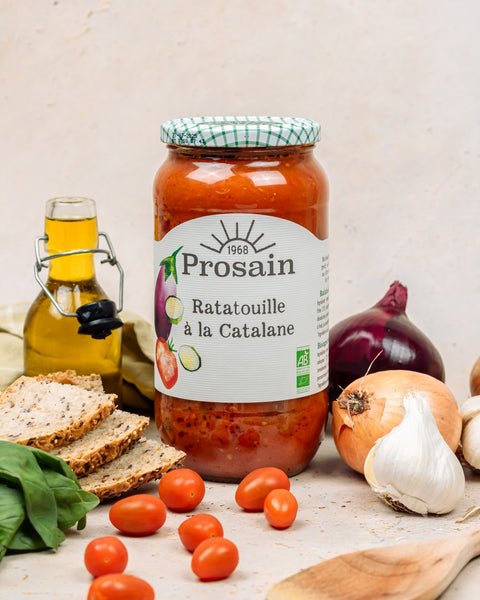 Ratatouille à la Catalane Bio