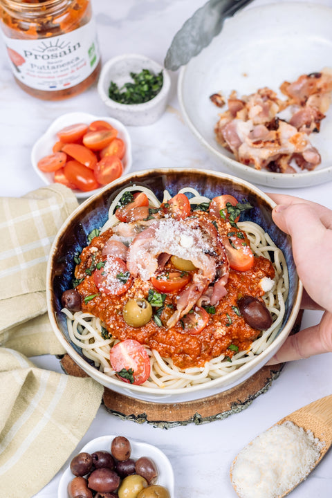 Sauce Tomate Puttanesca Bio