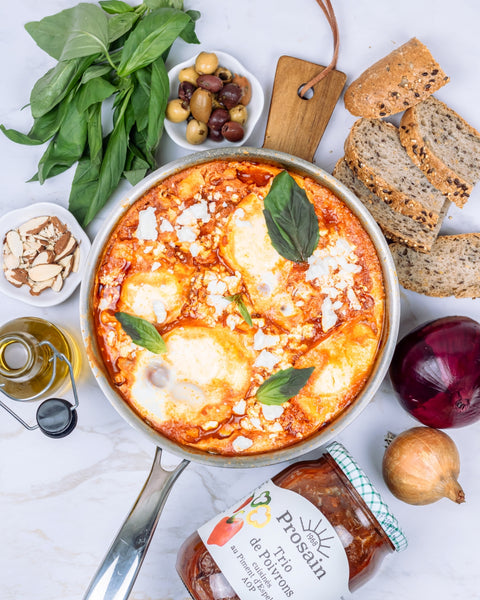 Trio de Poivrons Bio