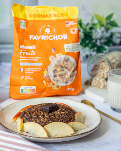 Muesli traditionnel Fruits bio format éco