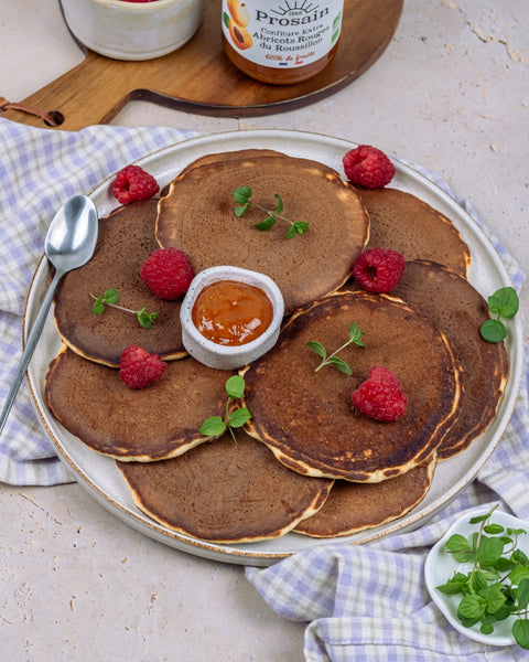 Confiture extra d'Abricots rouges du Roussillon - 65% de fruits bio