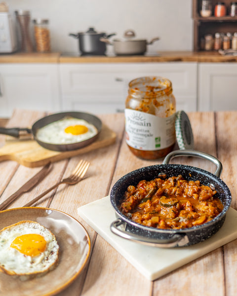 Courgettes à la Provençale Bio