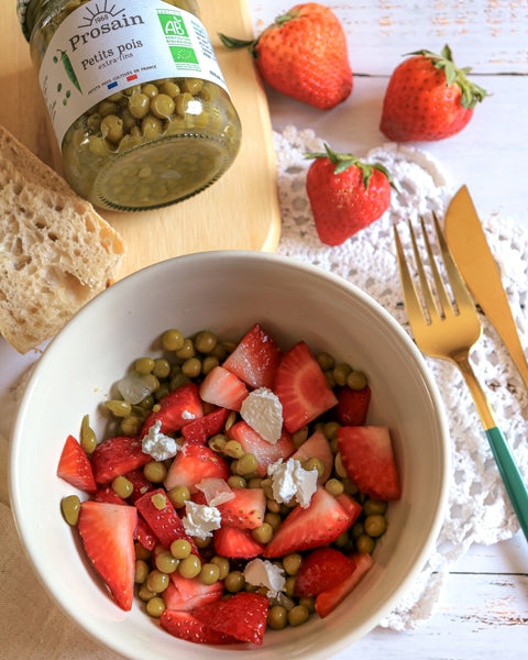 Petits Pois extra-fins Bio