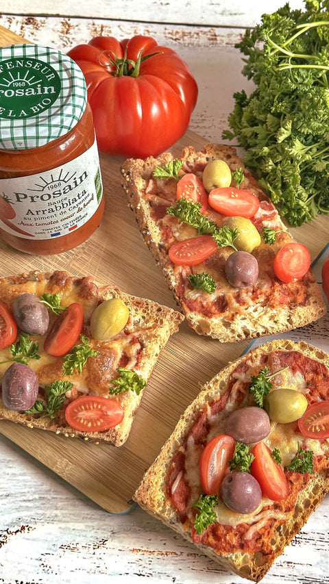 Sauce Tomate Arrabbiata Bio