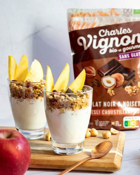 Muesli Croustillant Chocolat Noir & Noisettes bio