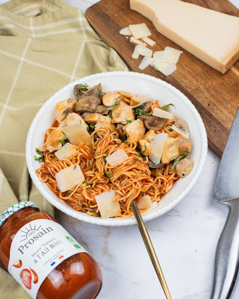 Sauce Tomate à l’Ail Rôti Bio