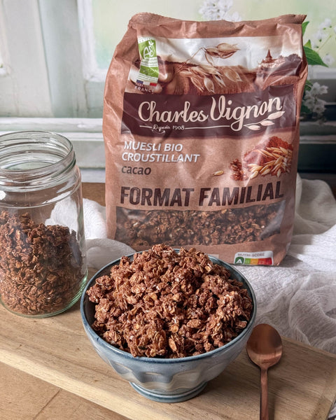 Muesli Croustillant Cacao bio