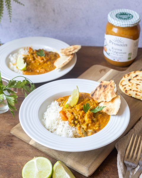 Organic Vegetable Korma