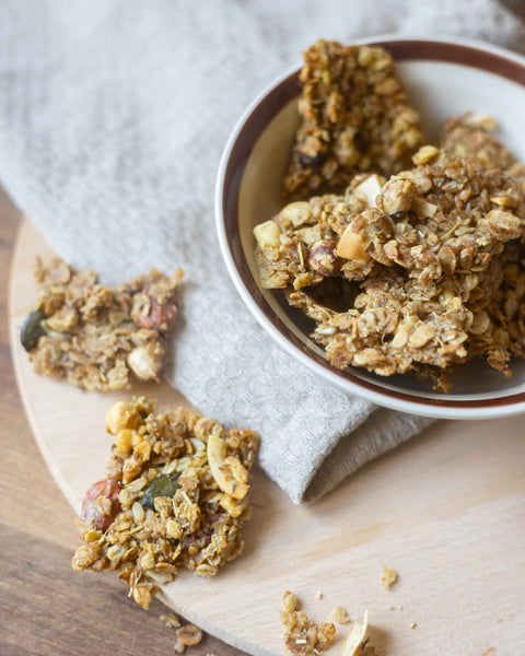 Muesli Bio Céréales toastées 5 Noix