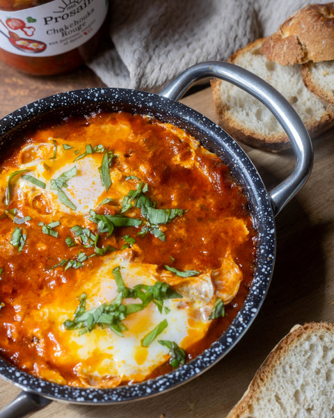 Chakchouka Rouge bio