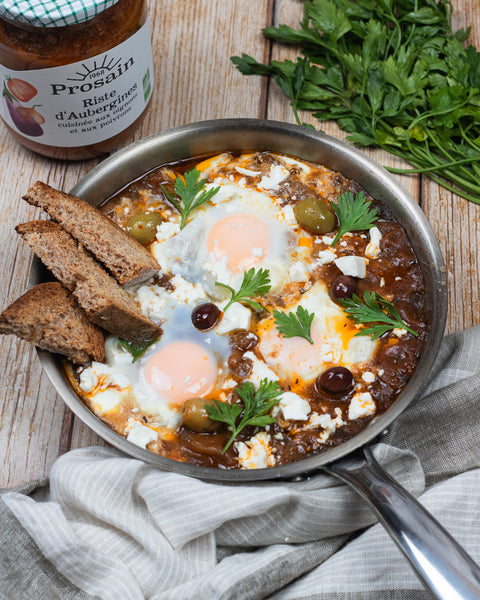 Riste d’Aubergines Bio