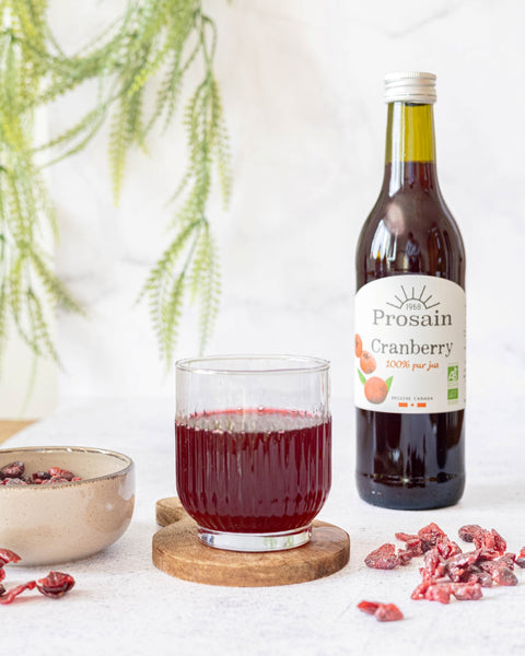 Pur Jus de Cranberry bio bio