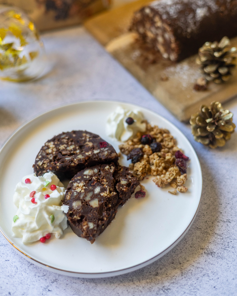 Organic superfruit muesli