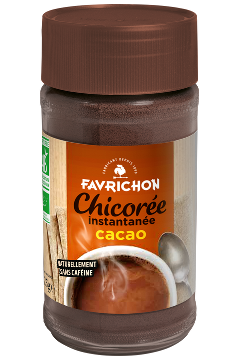 Chicorée instantanée Cacao bio