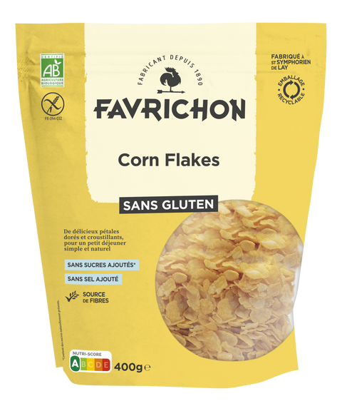 Corn Flakes sans gluten