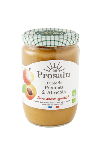 PUREE POMME ABRICOT