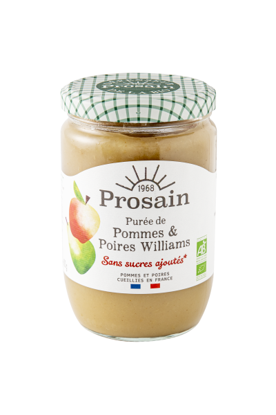PUREE POMME POIRE GM