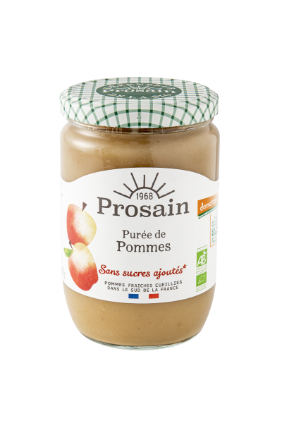 PUREE POMME GM DEMETER