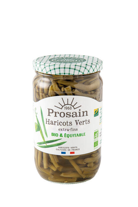 Haricots Verts extra-fins Bio