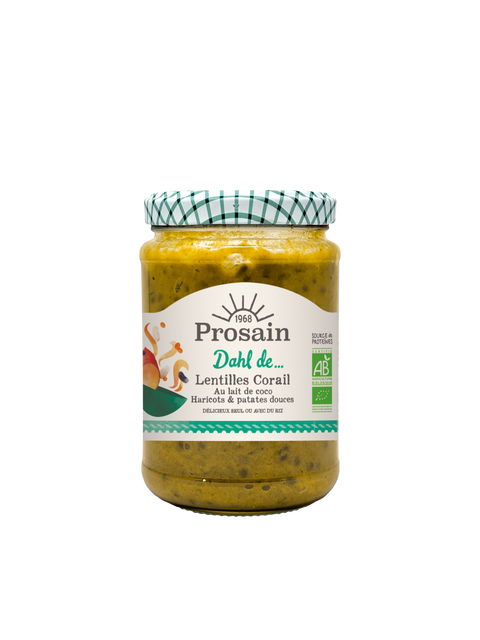 Dahl de Lentilles Corail Bio