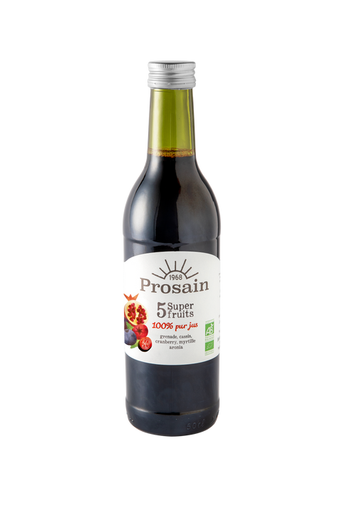 Pur Jus de 5 Superfruits bio