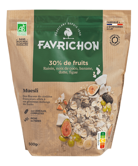 Muesli 30% de fruits 