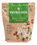 Muesli raisin, noisette & amande 