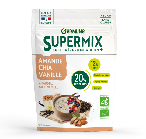 Supermix bio – Amande Chia Vanille